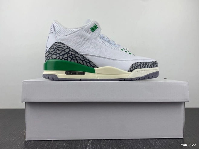 Rep Husky Retro Lucky Jordan CK9246-136 (W) 3 Green 0731